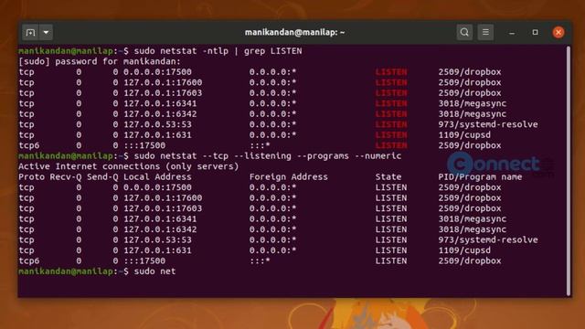 How to Check All Open Ports in Ubuntu смотреть онлайн
