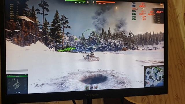 hd7470+RTX4090(p106-90) WOT (world of tanks) 1080p ULTRA смотреть онлайн