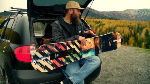 Мой парковый сноуборд Capita UltraFear 155. Обзор с катанием.