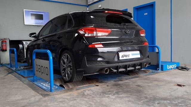 Hyundai I30 1.4T-GDI 140HP @ 188HP by APEC смотреть онлайн