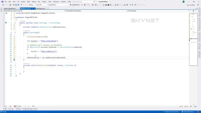 SignalR with .Net MAUI | Basic Chat App | Android App | Windows App смотреть онлайн