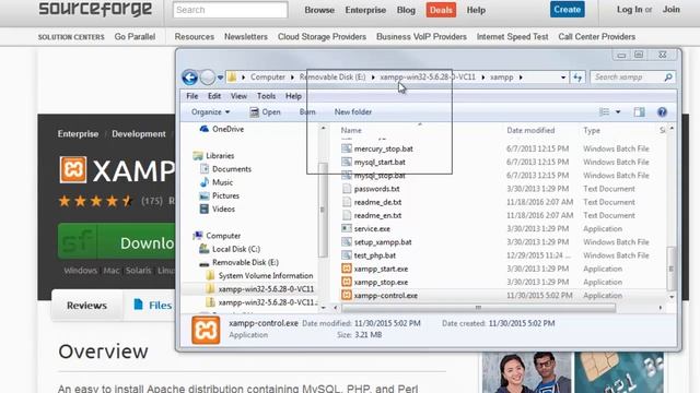 Install XAMPP to a Flash Drive/ Troubleshoot an XAMPP Installation смотреть онлайн