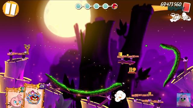 Daily Challenge/Ежедневное испытание 4-5-6 04/08/2022 Angry Birds 2. смотреть онлайн