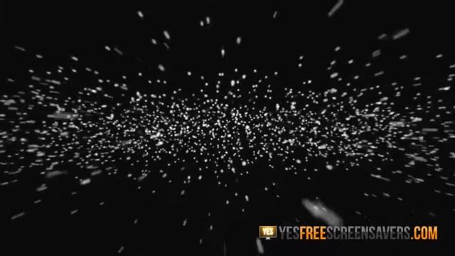 Free Hyperspace Screensaver — Animated Space Screensaver смотреть онлайн
