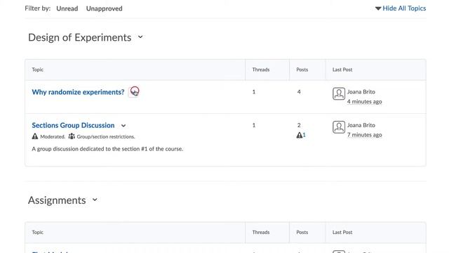Moderating Discussion Forums смотреть онлайн