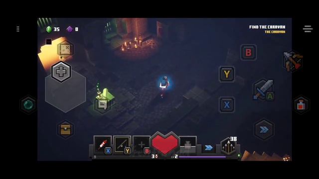 Minecraft Dungeons | Xbox Cloud Gaming (Beta) on Android смотреть онлайн