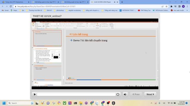 Thiết kế UI/UX Bài 43: Figma - Flow và prototype Liên kết trang web смотреть онлайн