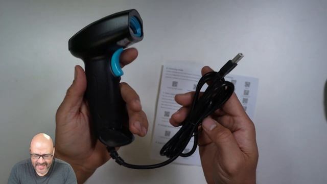 Aecyidk Barcode Scanner Wired смотреть онлайн