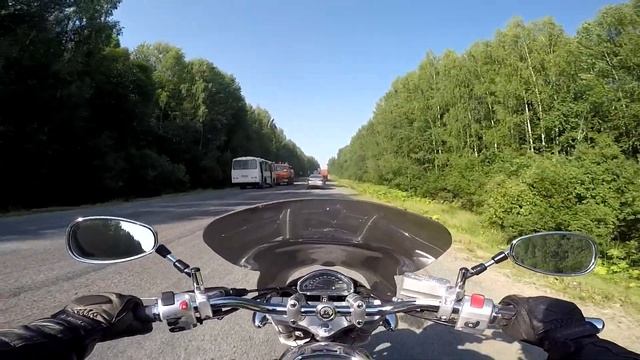 На Родину Ивана Сусанина / Мотопутешествие 2021 смотреть онлайн