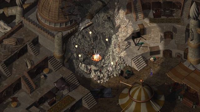 Baldur's Gate II: Enhanced Edition - First Look Gameplay 4K смотреть онлайн
