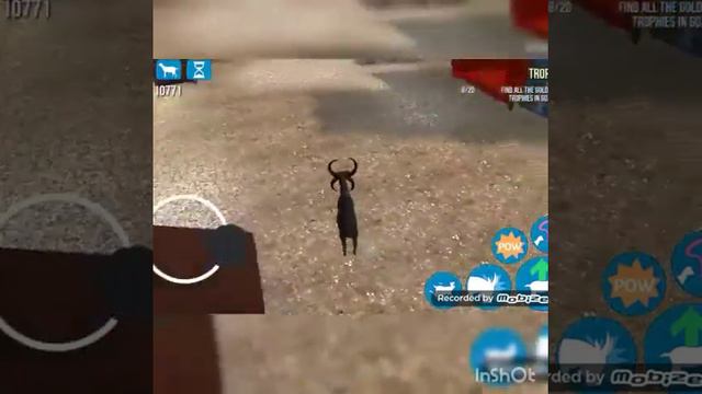 Goat Simulator играю и показываю как получить демоническую козу! смотреть онлайн
