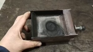 Горелка на отработке. ИЗ ГАЗОВОГО БАЛЛОНА !!!