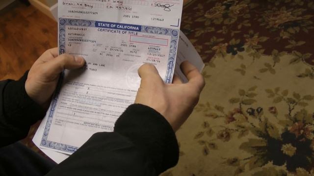 Как переофомить машину в США, Title certificate Pan Zmitser #борода смотреть онлайн