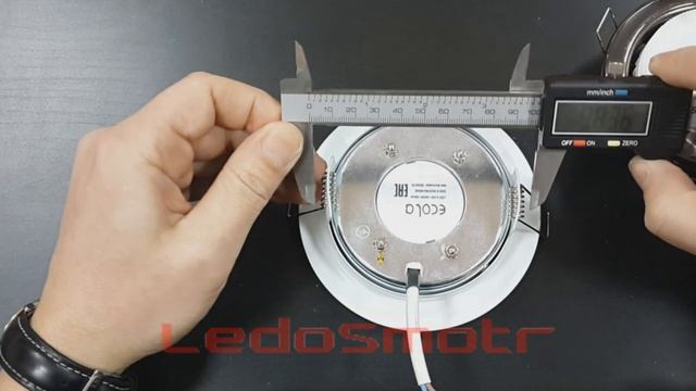 Светильник Ecola GX53 FT9073 поворотный. Обзор, сравнение, применение! смотреть онлайн