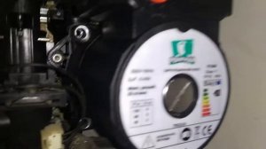 Котёл Аристон. Замена родного насоса, на дешёвый, подробно.