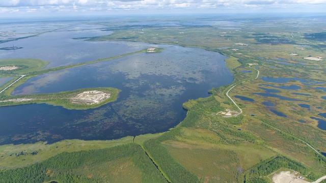 Путешествие на озеро Самотлор 4k смотреть онлайн