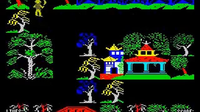 Willow Pattern Walkthrough, ZX Spectrum смотреть онлайн