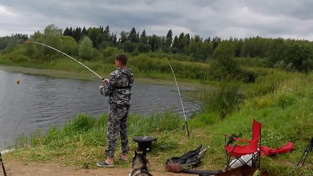 Отдых на природе с красивыми местами. Рыбалка. смотреть онлайн