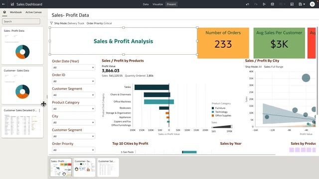 Hiding the Oracle Analytics Filters Bar смотреть онлайн