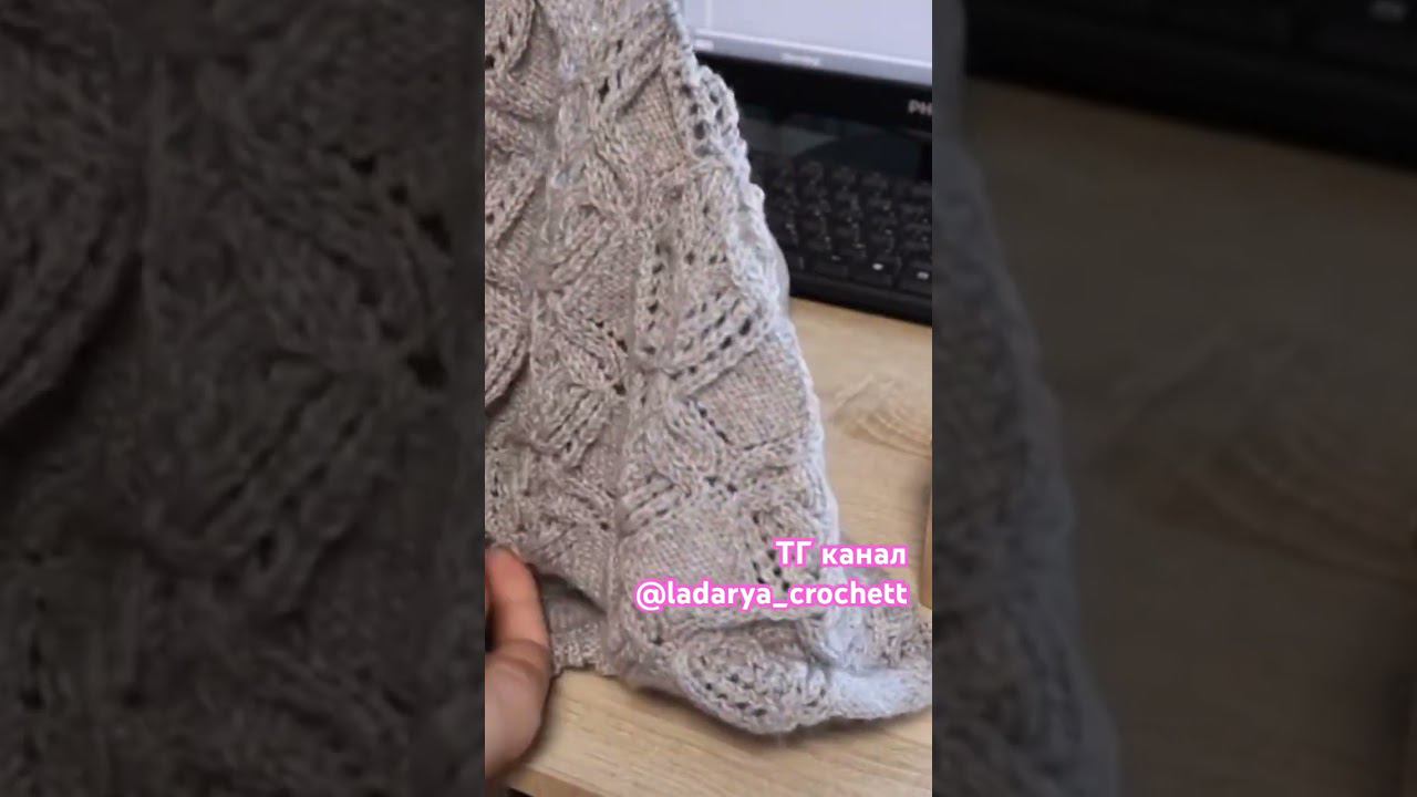 Подпишись ❤️ #вязаныеноски #носочнаяпряжа #вязаниеспицами #пряжа #вязание #knitting #crochet смотреть онлайн