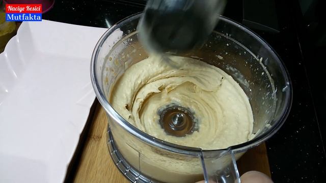 Humus Tarifi - Naciye Kesici - Cips Sos / Meze Tarifleri