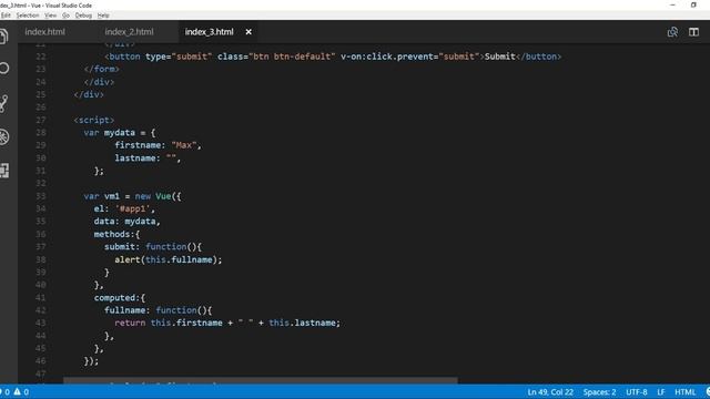 Learn Vue.js (RU) - внутри Vue объекта смотреть онлайн