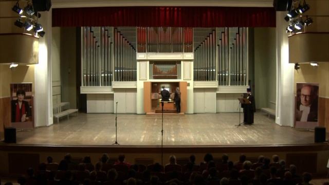 «НОЕВ КОВЧЕГ» - Герман Леонов (для органа и чтеца) смотреть онлайн