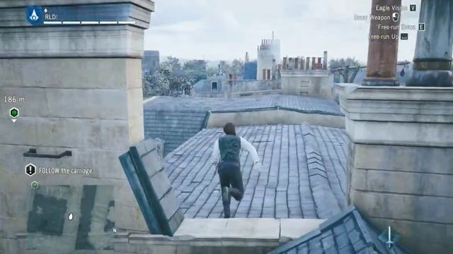 zotac gtx 660 2gb : Assassin's Creed Unity (20-55fps) high setting смотреть онлайн