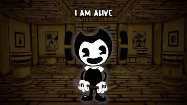 BENDY AND THE INK MACHINE SONG (1 HOUR)