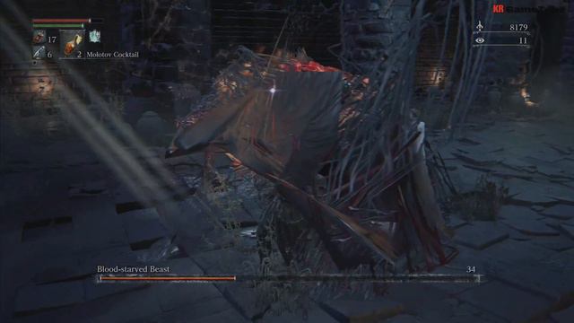 Bloodborne PS5 - How to Easily Kill Blood Starved Beast смотреть онлайн