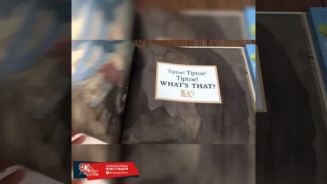 We’re going on a bear hunt Sound Book - Bỏng Ngô Store смотреть онлайн