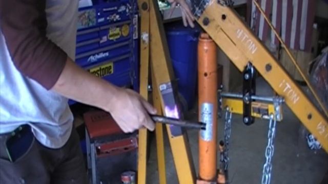 How To Use An Engine Hoist смотреть онлайн