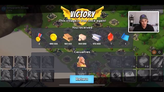 Best way to always be progressing in Boom Beach! смотреть онлайн