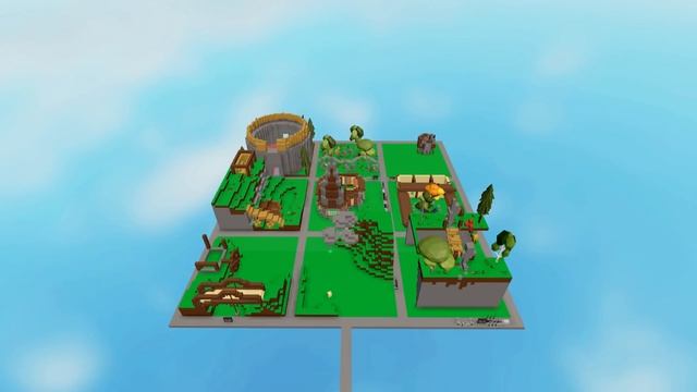 PRO BUILDERS HAVE A BUILD BATTLE! (ROBLOX SKYBLOCK) смотреть онлайн