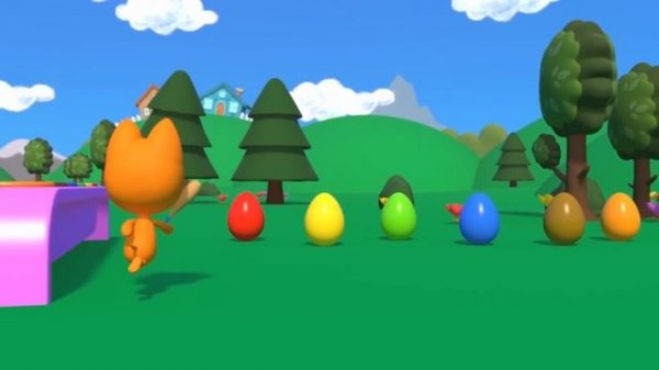 KITTY GAMES - compilation 16-20 - Playing a game with Kitten