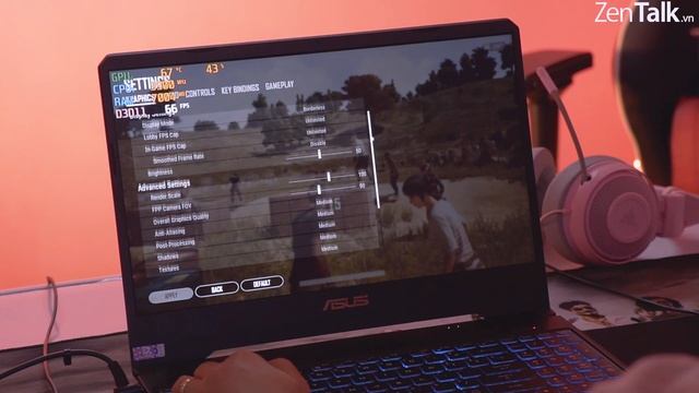 [Test game] ASUS TUF FX505 - Sẽ ra sao khi AMD R7-3750H kết hợp với NVIDIA GTX 1660Ti ? смотреть онлайн