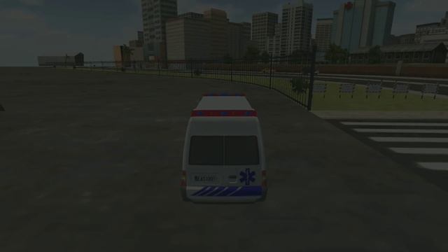 Roof Jumping Ambulance Simulator - Rooftop Stunts #3 | New Ambulance Unlocked | New Car Game Androi смотреть онлайн
