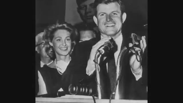 Ted Kennedy "Hey Massachusetts" 1962 смотреть онлайн