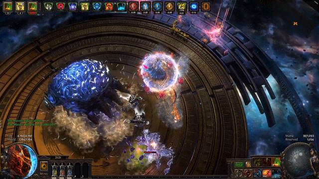 3.21 Path of Exile - Explode Trap Saboteur - Uber Maven - Skipping Memory Game смотреть онлайн