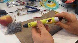 3D pen , 3д ручка , разбираем и ремонтируем.