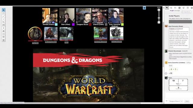 Character Generation and Actual Play - World of Warcraft - D&D 5th Edition: Weird Tales in Westfall смотреть онлайн