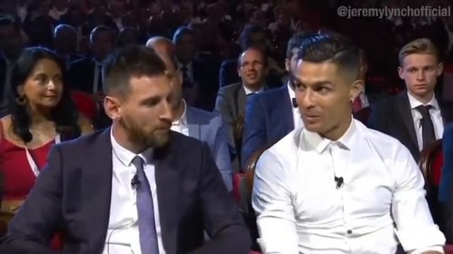 If Ronaldo and Messi were asked who’s better among them смотреть онлайн