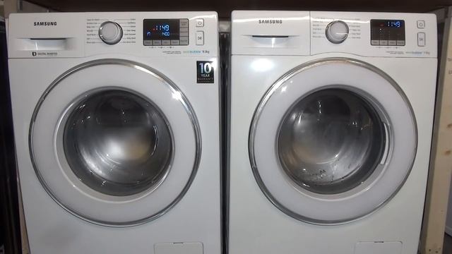 Spin Race No.130 : Samsung Direct Inverter vs Samsung spin cycle 1400rpm смотреть онлайн