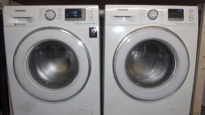 Spin Race No.130 : Samsung Direct Inverter vs Samsung spin cycle 1400rpm