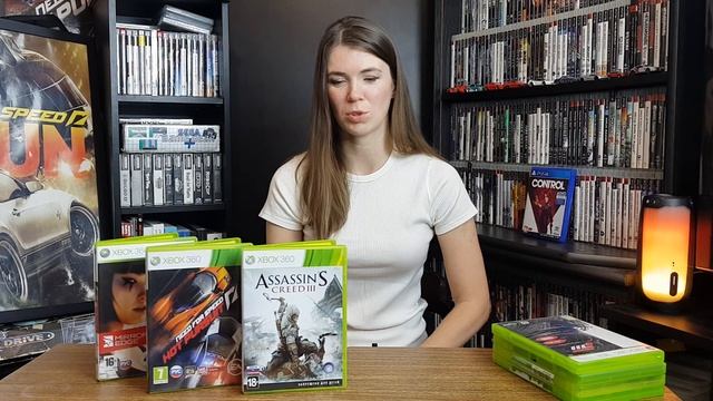 МОЯ КОЛЛЕКЦИЯ ВИДЕОИГР - ИГРЫ XBOX360 -  КОЛЛЕКЦИЯ XBOX360