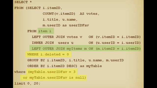 Rewriting SQL queries for Performance in 9 minutes смотреть онлайн