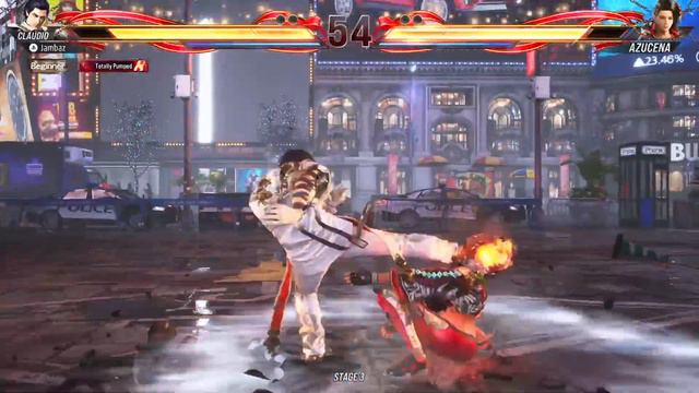 Tekken 8 Ghost gameplay смотреть онлайн