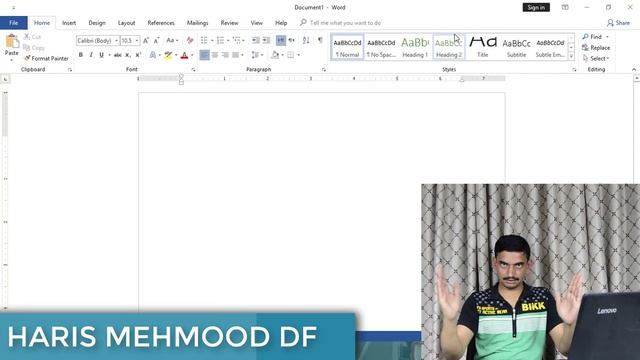 Deaf IT Course Microsoft Word 2016 (1) смотреть онлайн