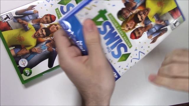 The Sims 4 Deluxe Party Edition (Xbox One/PS4) Unboxing смотреть онлайн