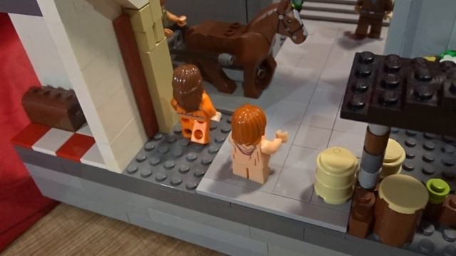 LEGO Castle/ЛЕГО Замок MOC (новая самоделка, by Legowarmu va) смотреть онлайн